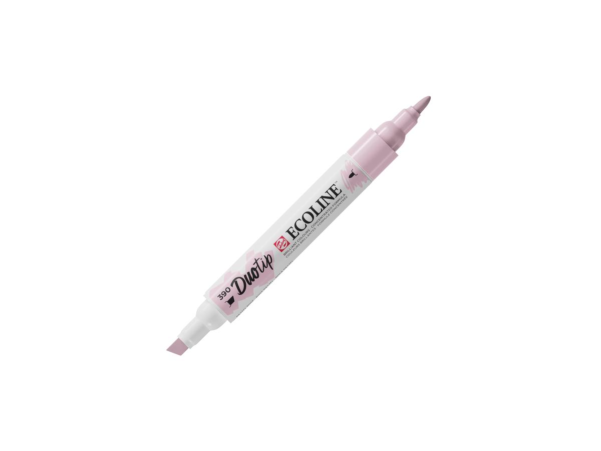 TALENS ECOLINE DUOTIP MARKER PASTELL ROSA 390 1