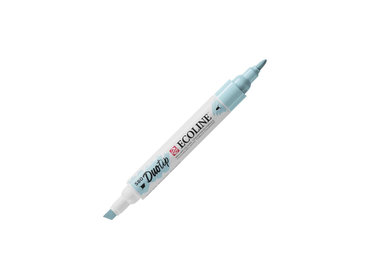 TALENS ECOLINE DUOTIP MARKER PASTELLBLAU 1