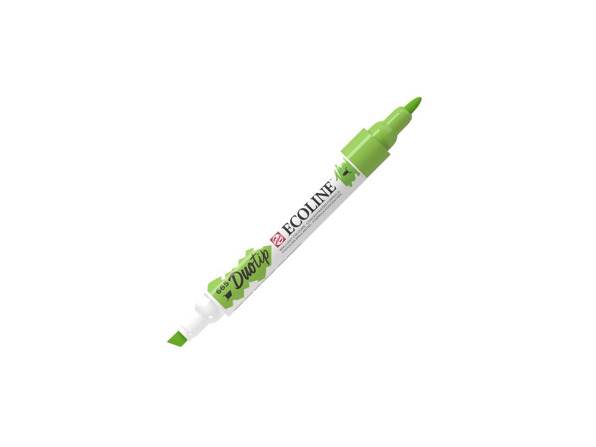 TALENS ECOLINE DUOTIP MARKER FRÜHLINGSGRÜN 665 1