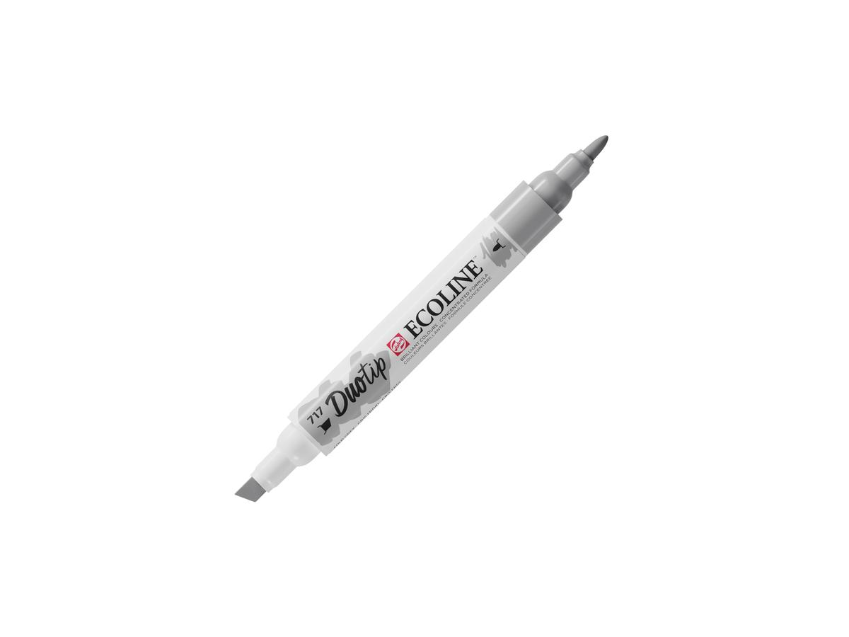 TALENS ECOLINE DUOTIP MARKER KALTGRAU 717 1