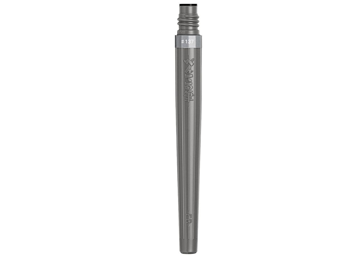 PENTEL COLOURBRUSH PIGMENT FRP-137X GRAU NACHFÜLLPATRONE 1