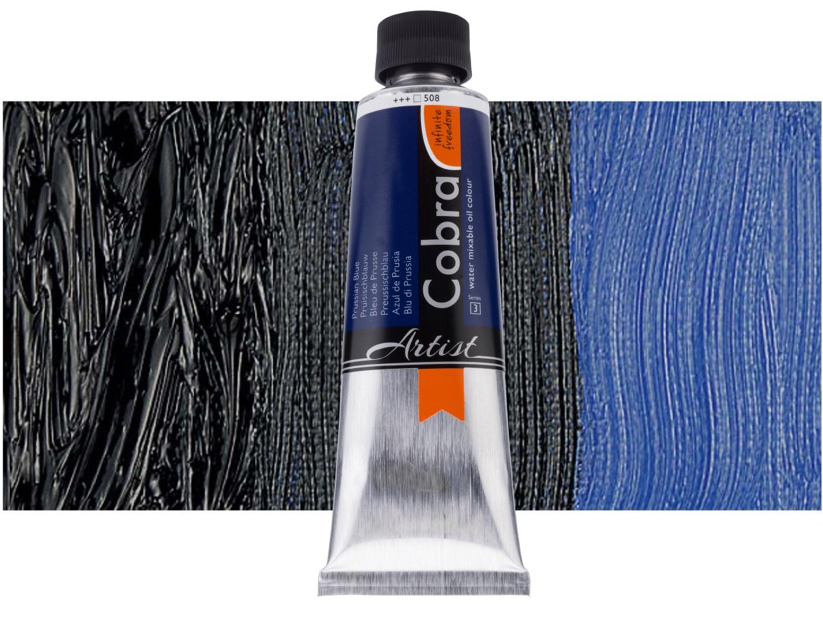 COBRA ARTIST OLIEVERF 150ML S3 508 PRUISSISCH BLAUW 1