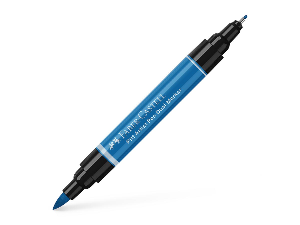 FABER-CASTELL PITT ARTIST PEN DUAL MARKER 110 PHTHALOBLAU 1