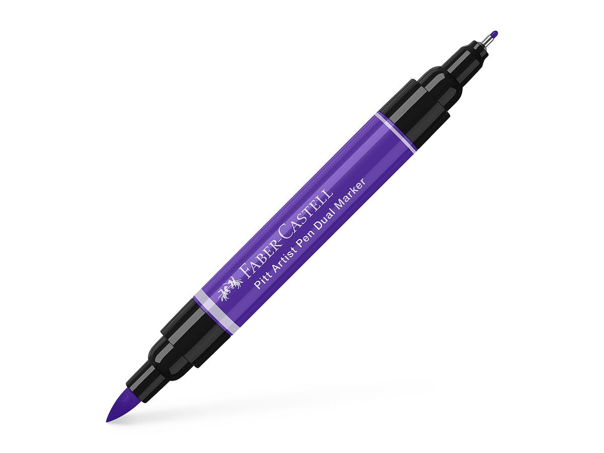 FABER-CASTELL PITT ARTIST PEN DUAL MARKER 136 PURPURVIOLET 1