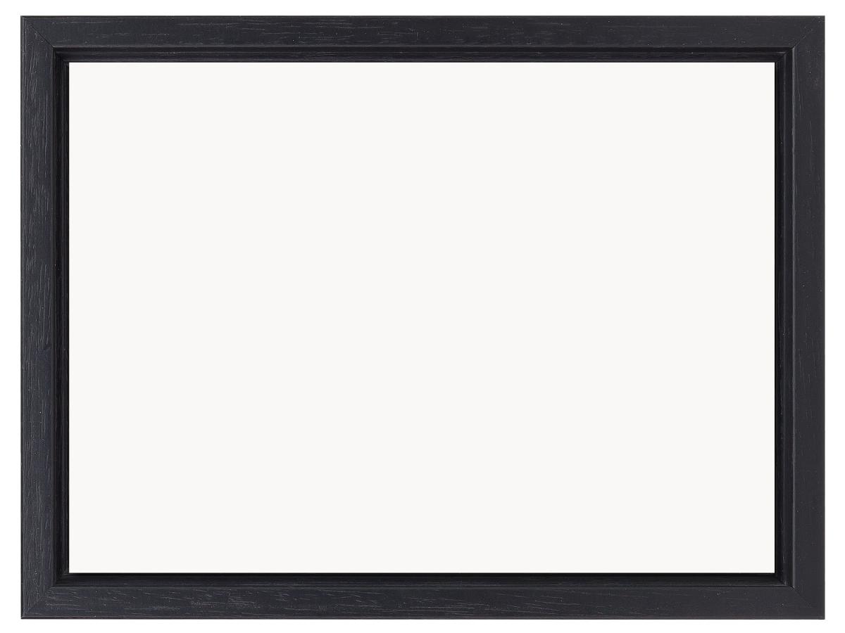 VAN BEEK SCHATTENFUGENRAHMEN BASIC SCHWARZ FÜR 60X80CM 1