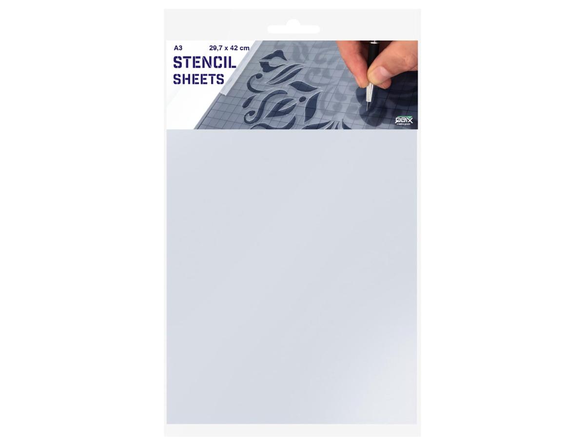 QBIX 200 MICRON SHEETS 5 STÜCK A3 1
