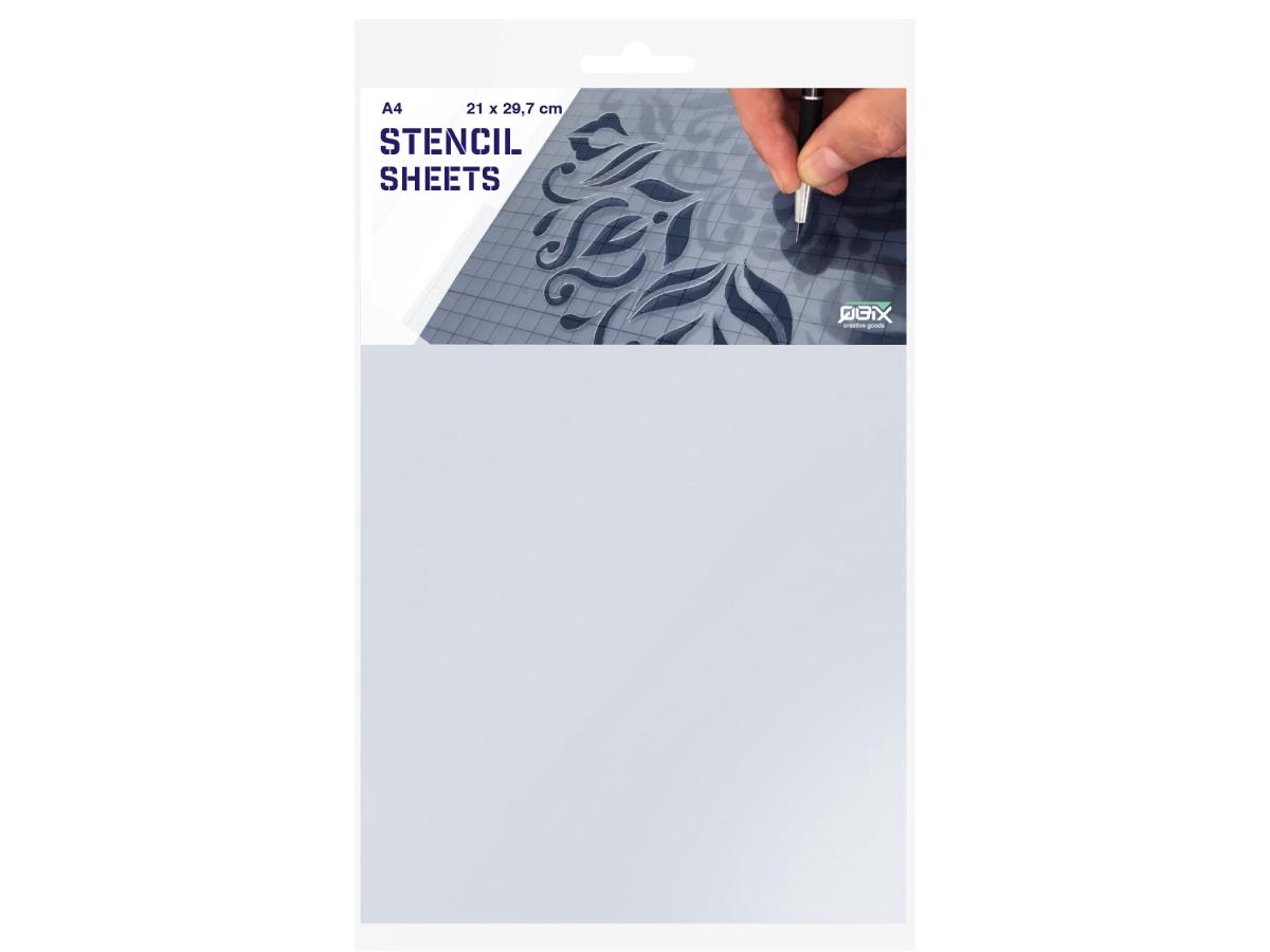 QBIX 200 MICRON SHEETS 10 STÜCK A4 1