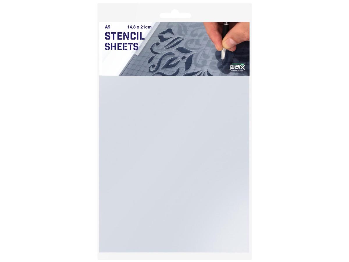 QBIX 200 MICRON SHEETS 10 STÜCK A5 1