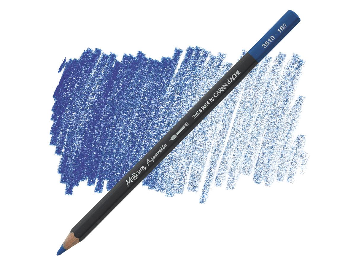 CARAN D'ACHE MUSEUM AQUARELLSTIFT 162 PHTHALOCYANINBLAU
 1