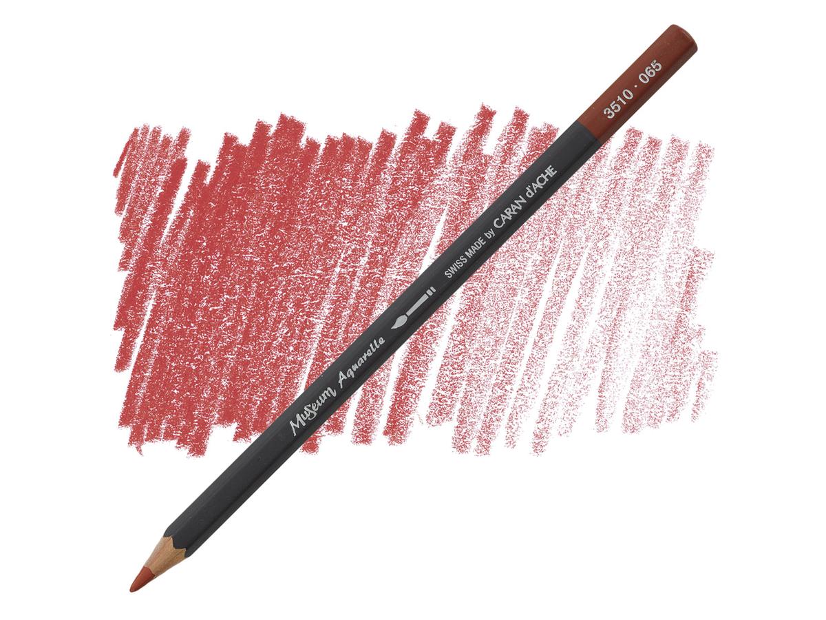 CARAN D'ACHE MUSEUM AQUARELLSTIFT 065 ROTBRAUN
 1