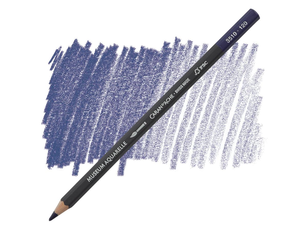 CARAN D'ACHE MUSEUM AQUARELLSTIFT 120 VIOLETT
 1