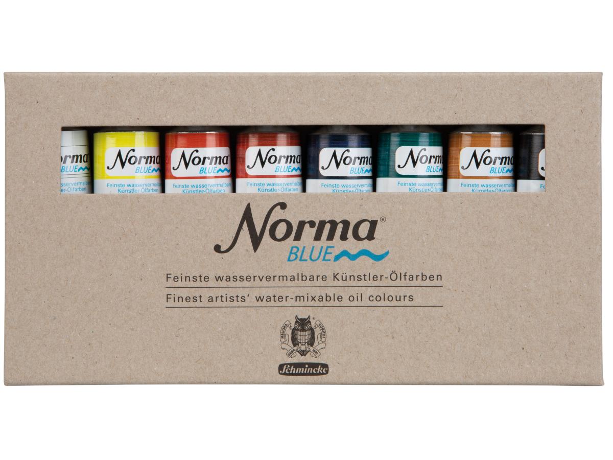 SCHMINCKE NORMA BLUE SET 8X 35 ML 1