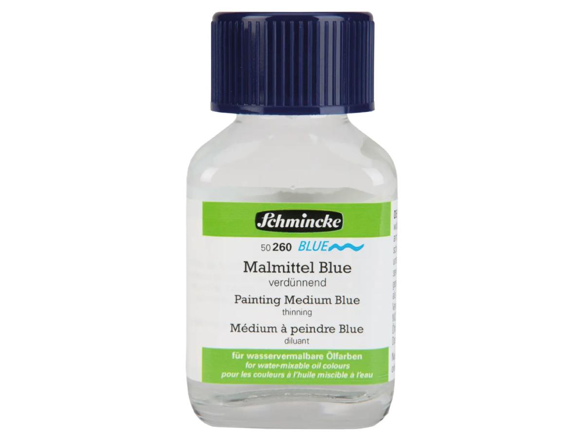 SCHMINCKE NORMA BLUE MALMITTEL VERDÜNNER 60ML 1