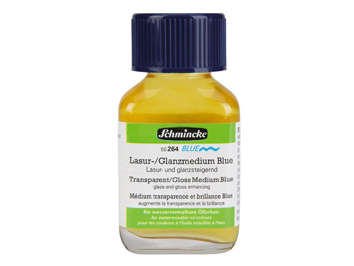 SCHMINCKE NORMA BLUE LASUR- / GLANZMEDIUM 60ML 1