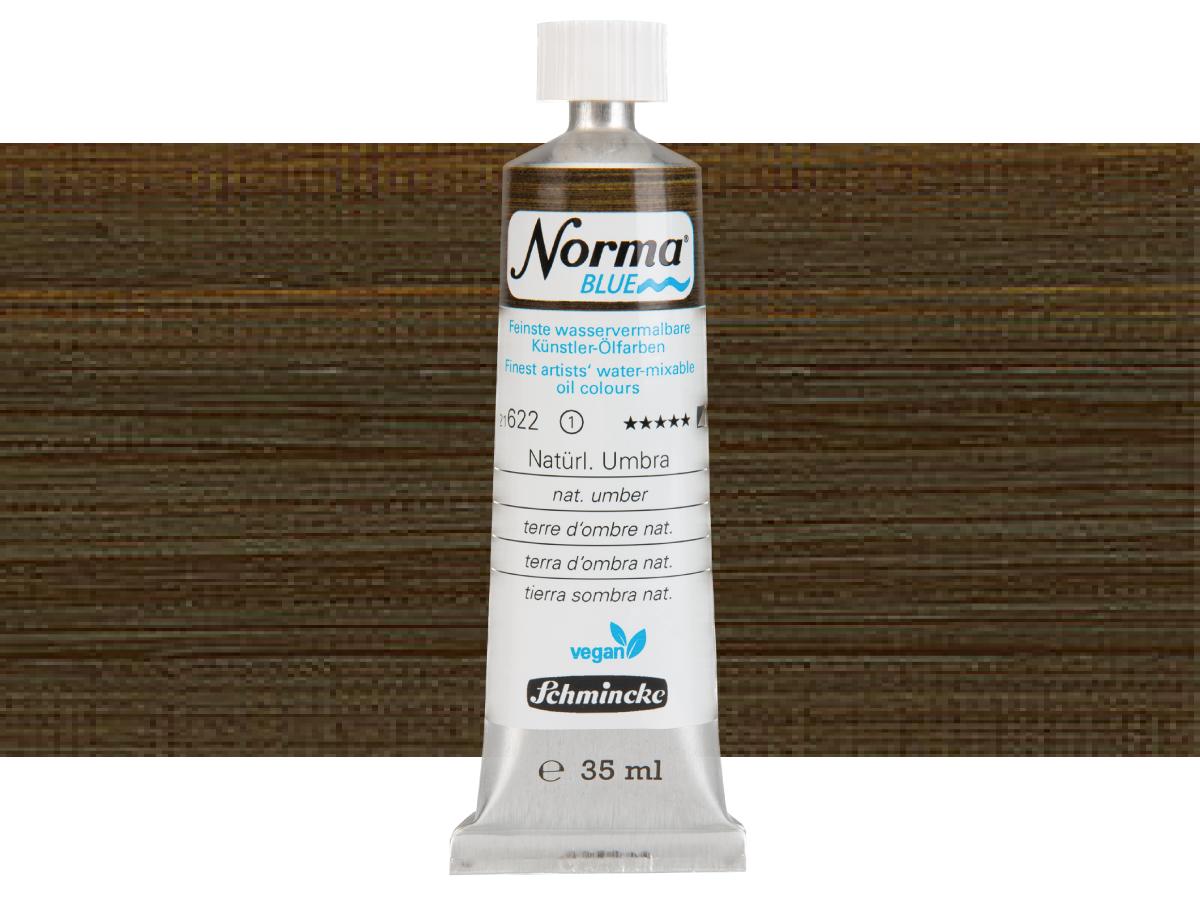 SCHMINCKE NORMA BLUE 35ML S1 622 NATÜRLICH UMBRA 1