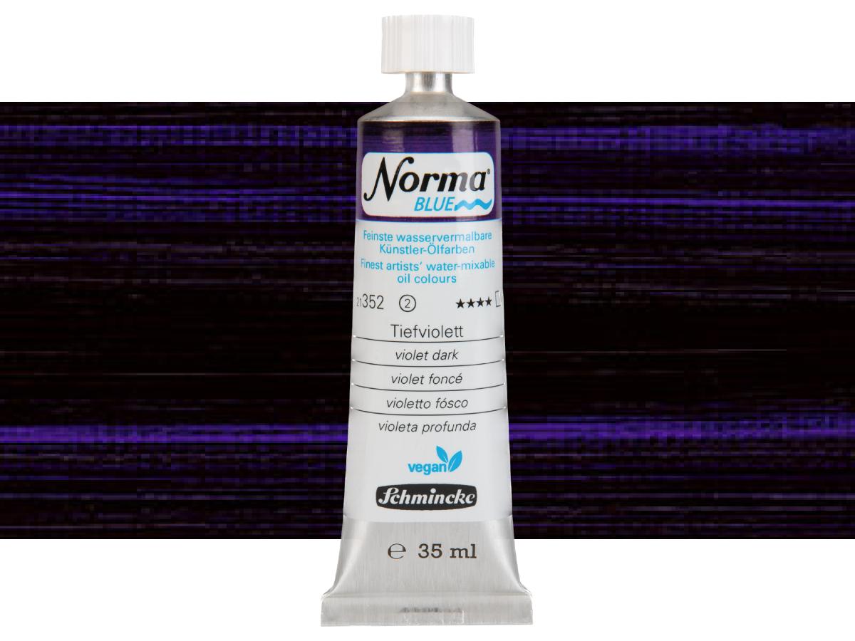 SCHMINCKE NORMA BLUE 35ML S2 352 TIEFVIOLETT 1