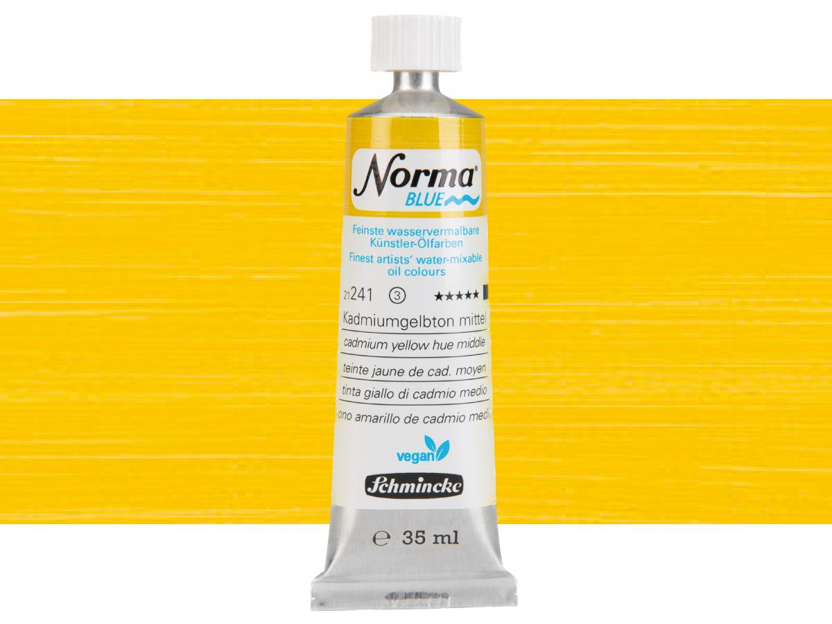 SCHMINCKE NORMA BLUE 35ML S3 241 KADMIUMGELBTON MITTEL 1