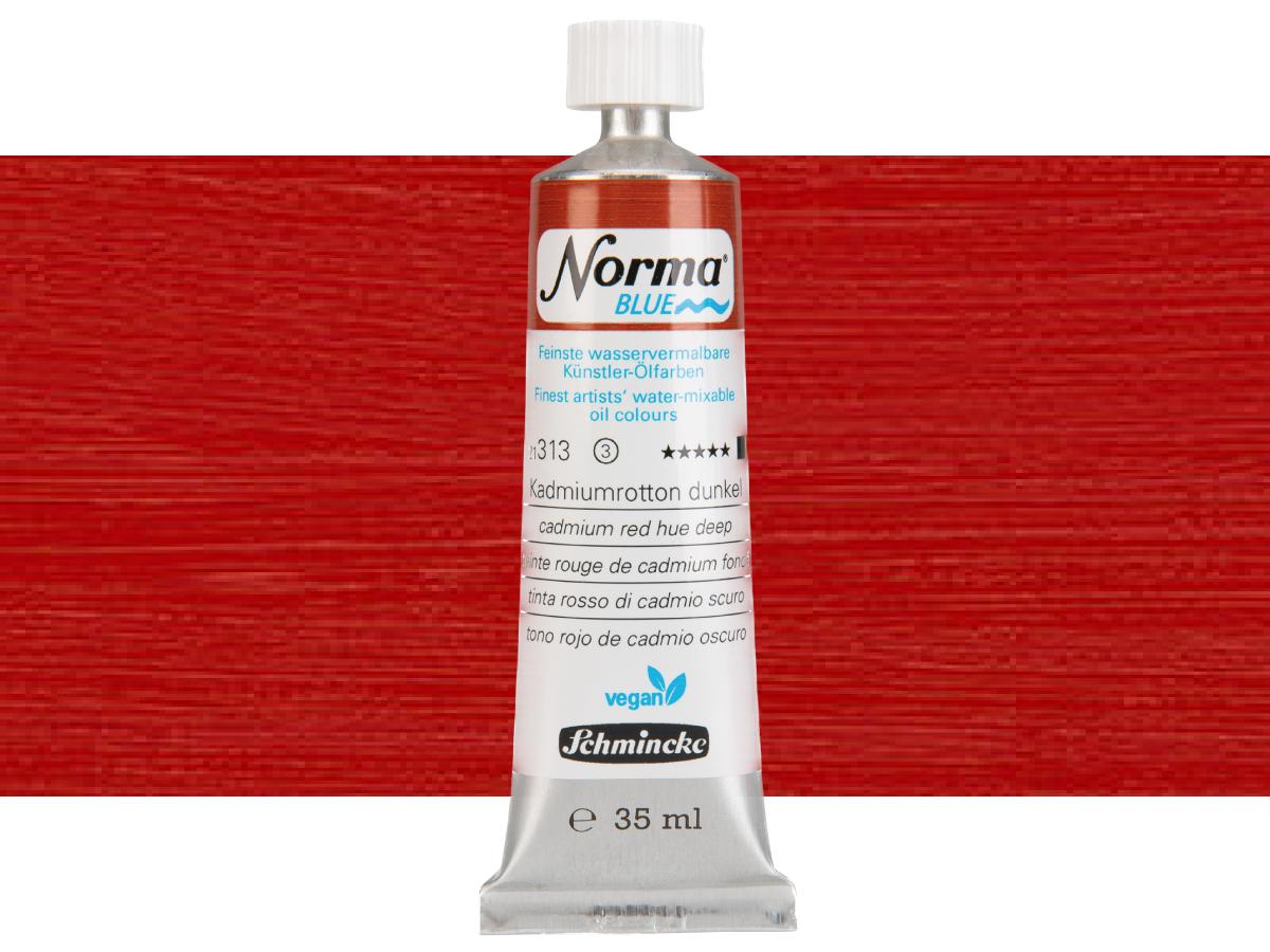 SCHMINCKE NORMA BLUE 35ML S3 313 KADMIUMROTTON DUNKEL 1