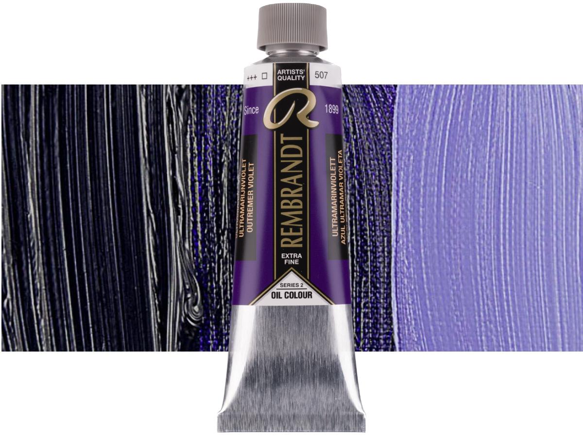 TALENS REMBRANDT ÖLFARBE 150ML S2 ULTRAMARINVIOLETT 507 1