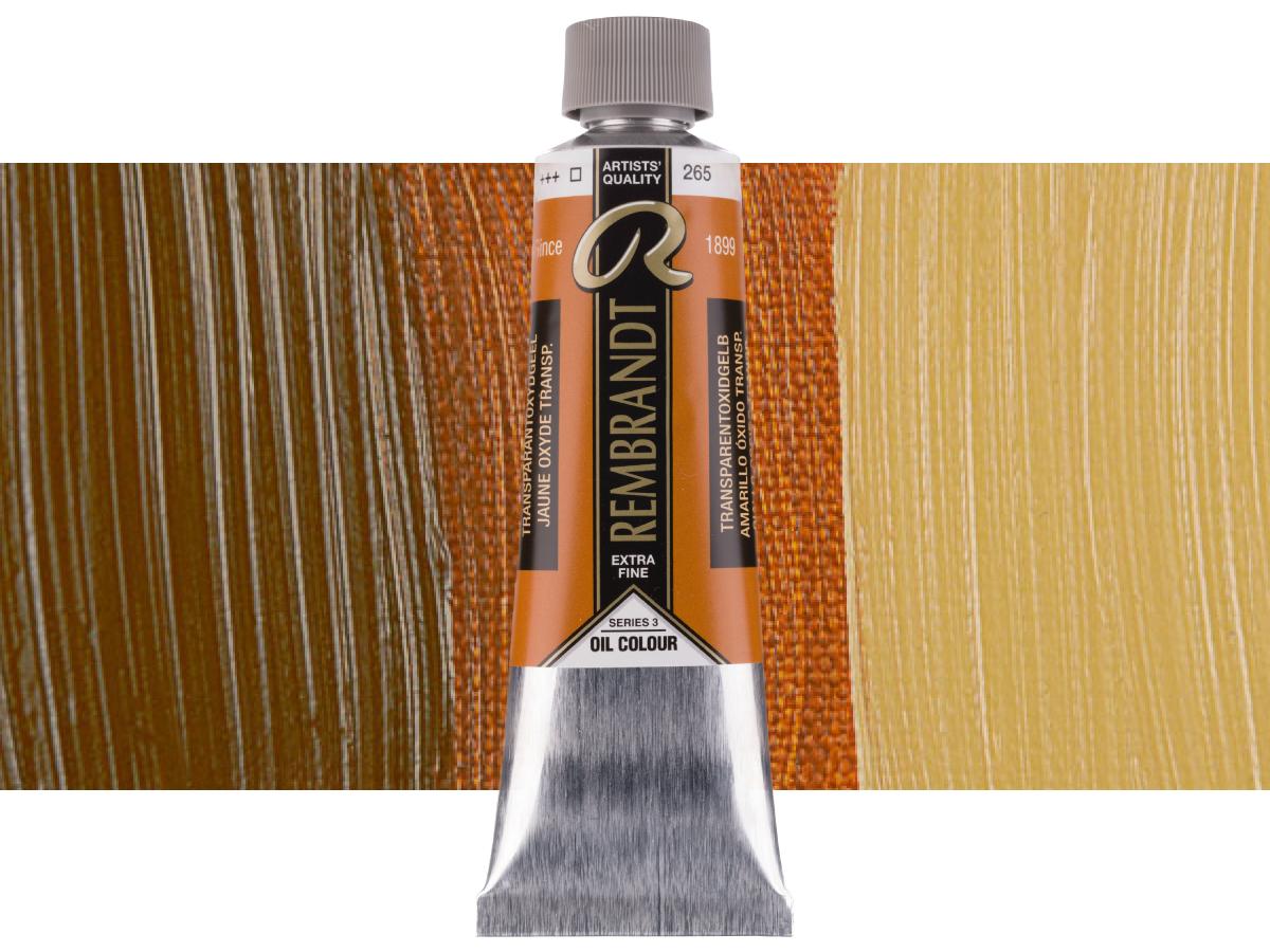TALENS REMBRANDT ÖLFARBE 150ML S3 TRANSPARENTOXID GELB 265 1