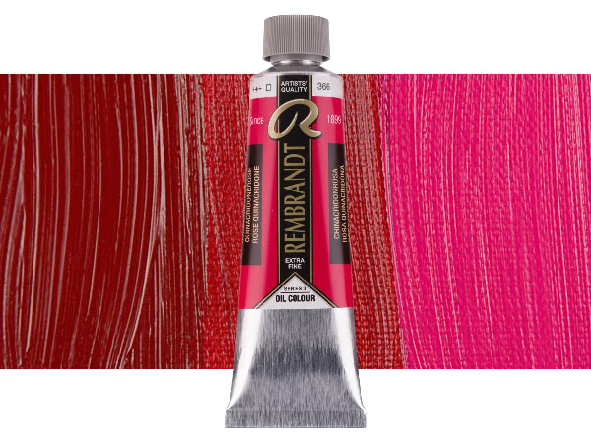 TALENS REMBRANDT ÖLFARBE 150ML S3 CHINACRIDONROSA 366 1