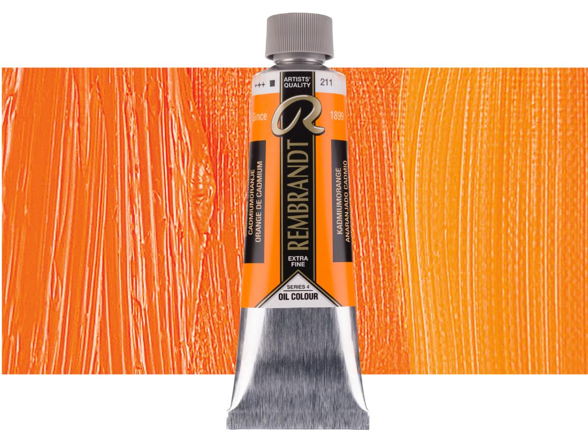 REMBRANDT ÖLFARBE150ML S4 KADMIUMORANGE 211 1
