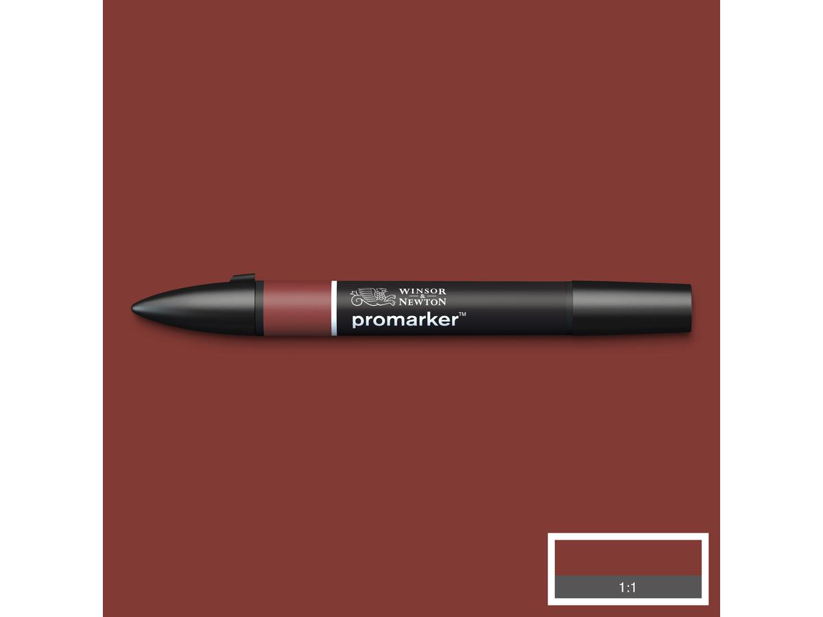 WINSOR & NEWTON PROMARKER BURNT MAHOGANY O224 1