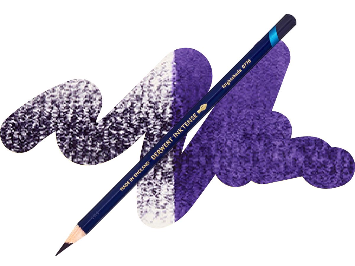 DERWENT INKTENSE AQUARELLSTIFT 0770 NIGHTSHADE 1