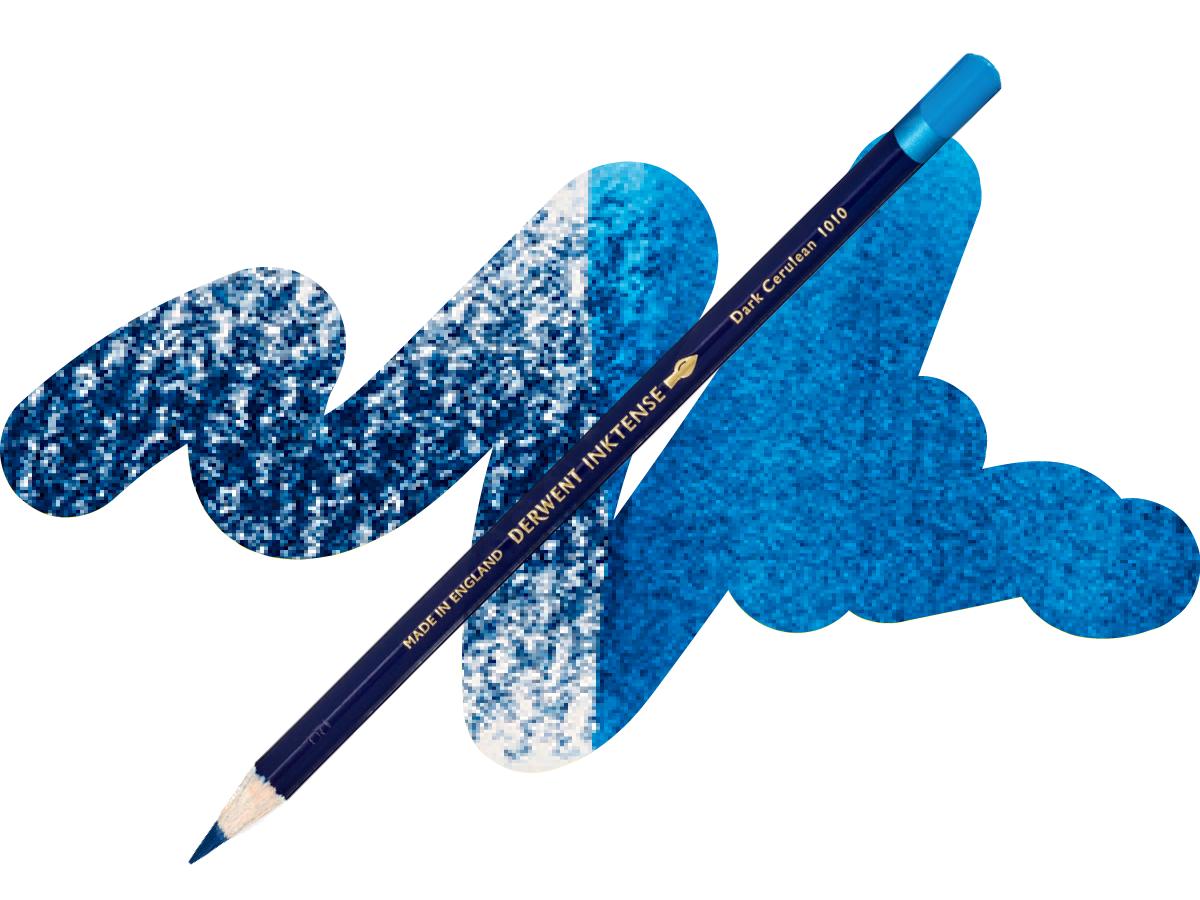 DERWENT INKTENSE AQUARELLSTIFT 1010 CERULEAN 1