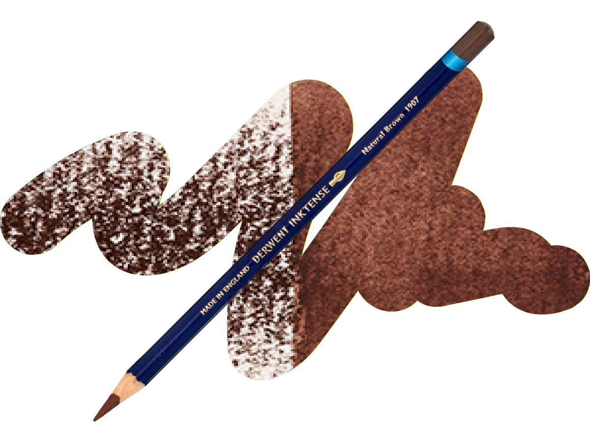 DERWENT INKTENSE AQUARELLSTIFT 1907 NATURAL BROWN 1