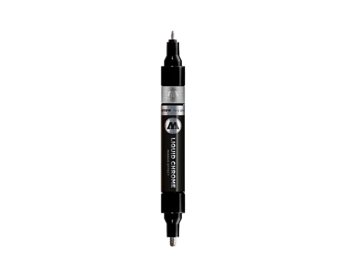 MOLOTOW LIQUID CHROME TWIN MARKER 1