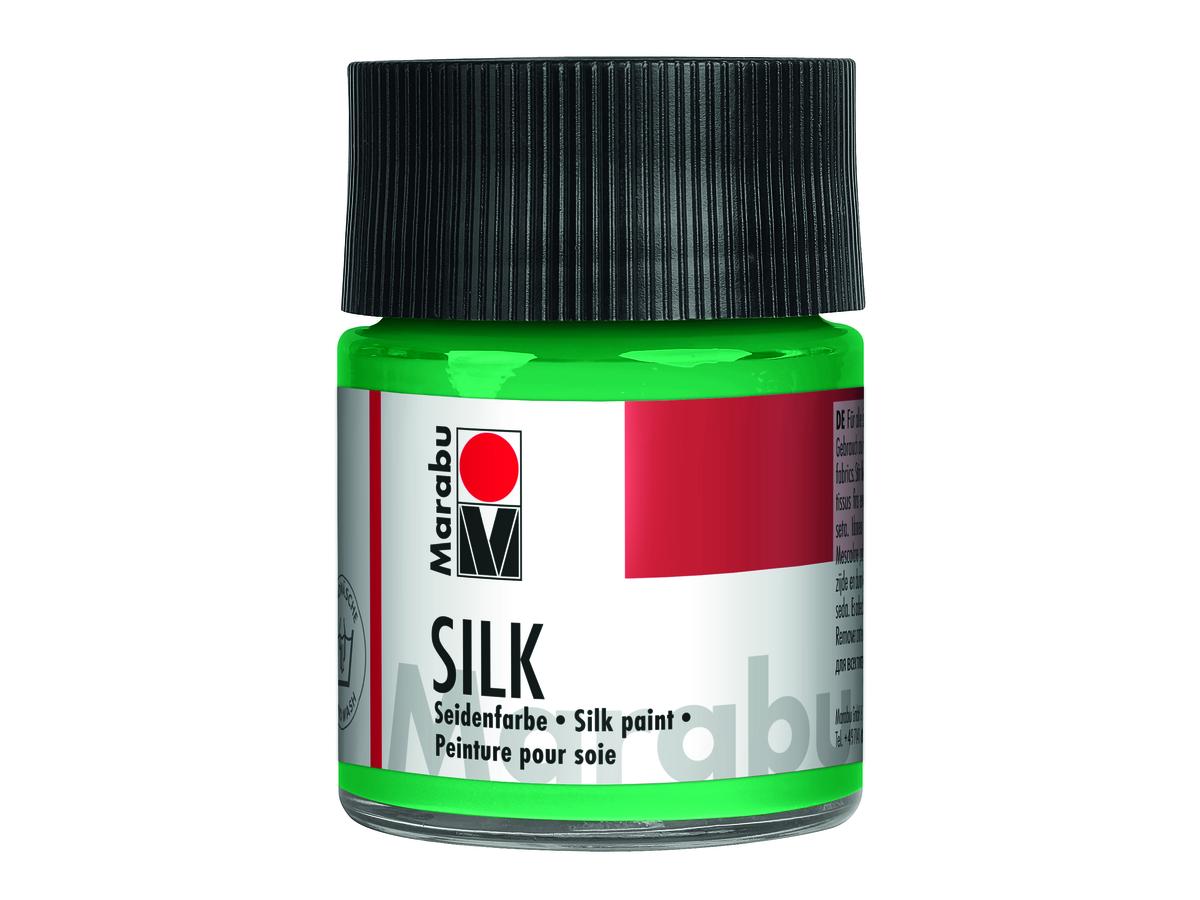MARABU SILK FL. 50ML 096 SMARAGDGROEN 1