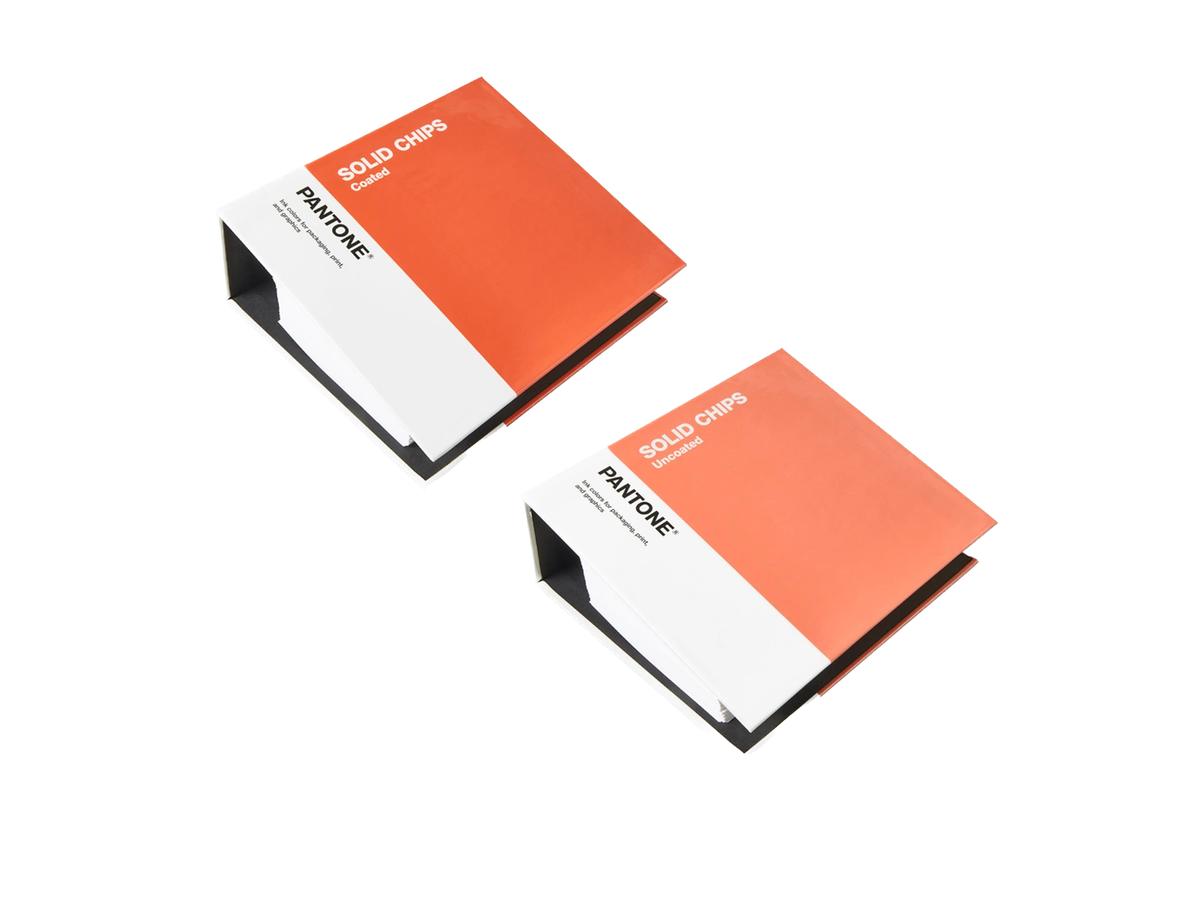 PANTONE SOLID CHIPS COATED & UNCOATED 1