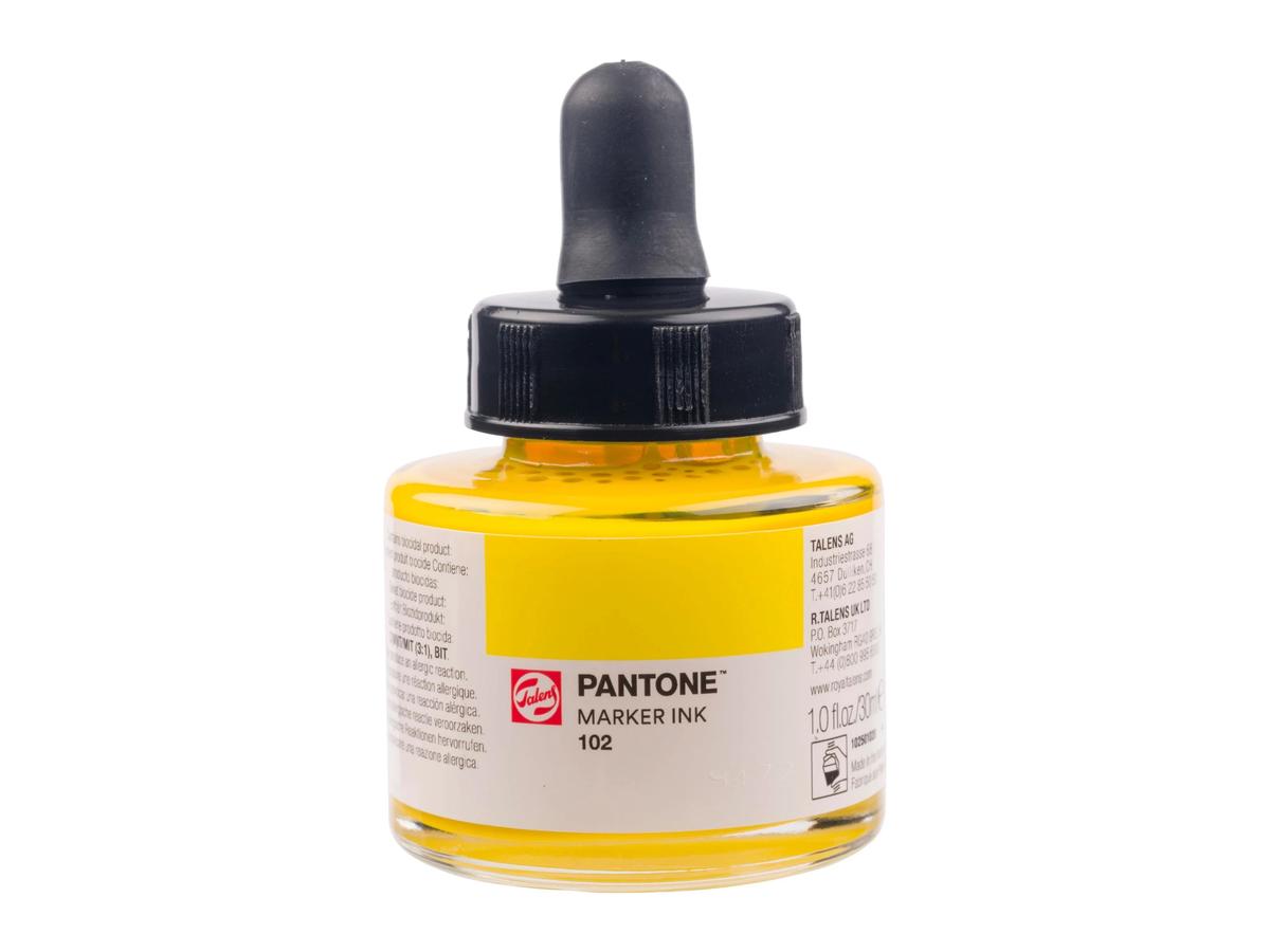 TALENS | PANTONE MARKER REFILL TINTE  30ML 102 1