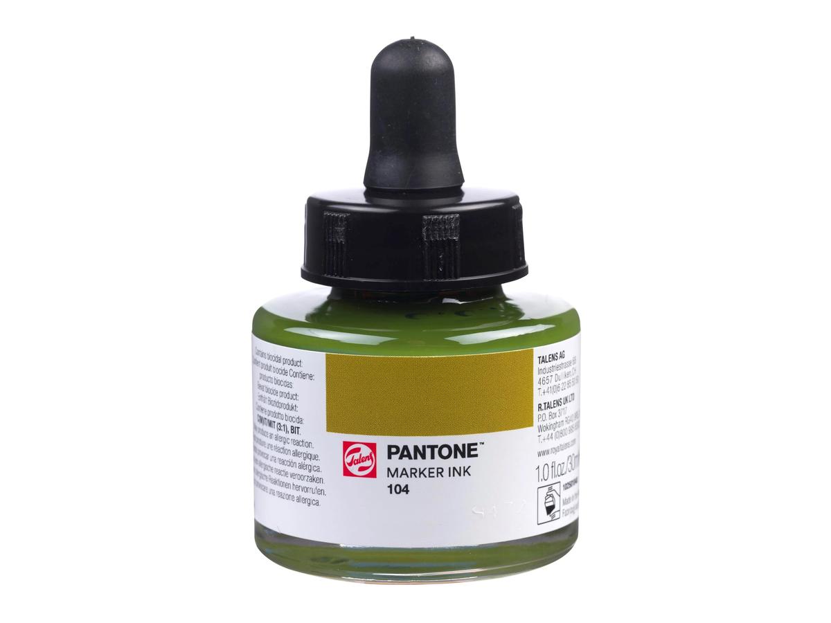TALENS | PANTONE MARKER REFILL TINTE  30ML 104 1