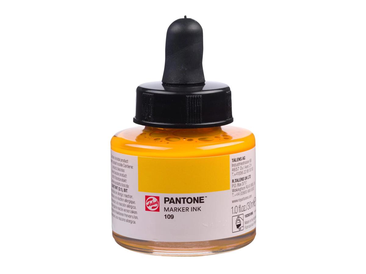TALENS | PANTONE MARKER REFILL TINTE  30ML 109 1
