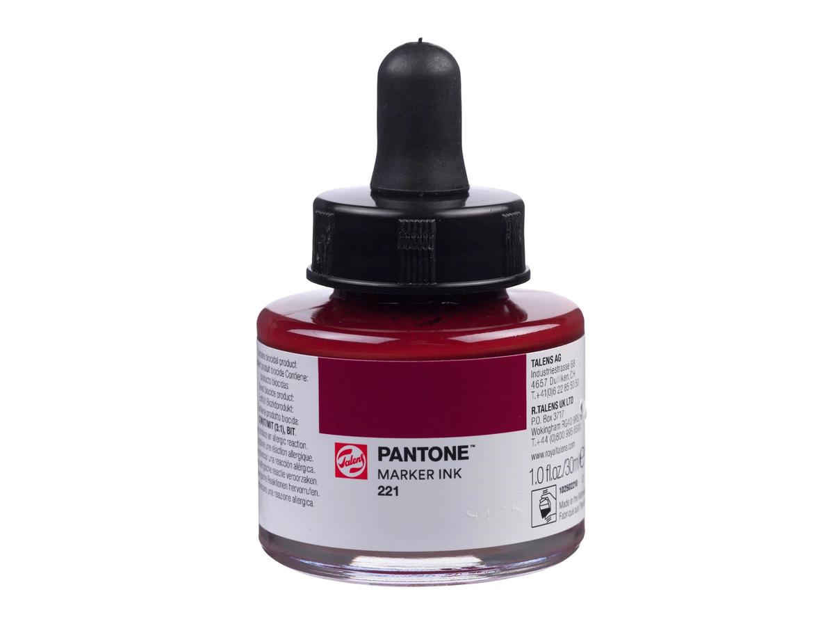 TALENS | PANTONE MARKER REFILL TINTE  30ML 221 1