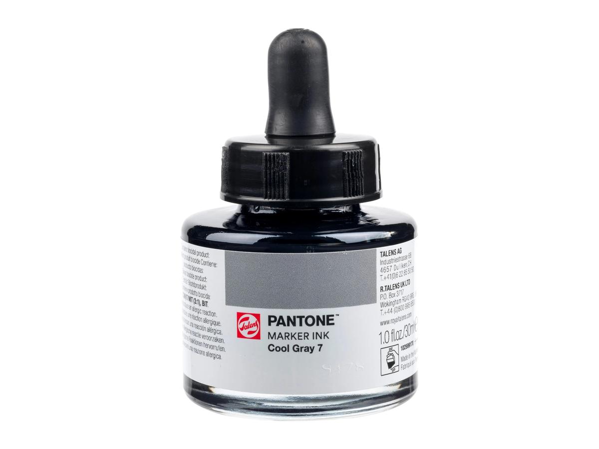 TALENS | PANTONE MARKER REFILL TINTE  30ML COOL GREY 7 1