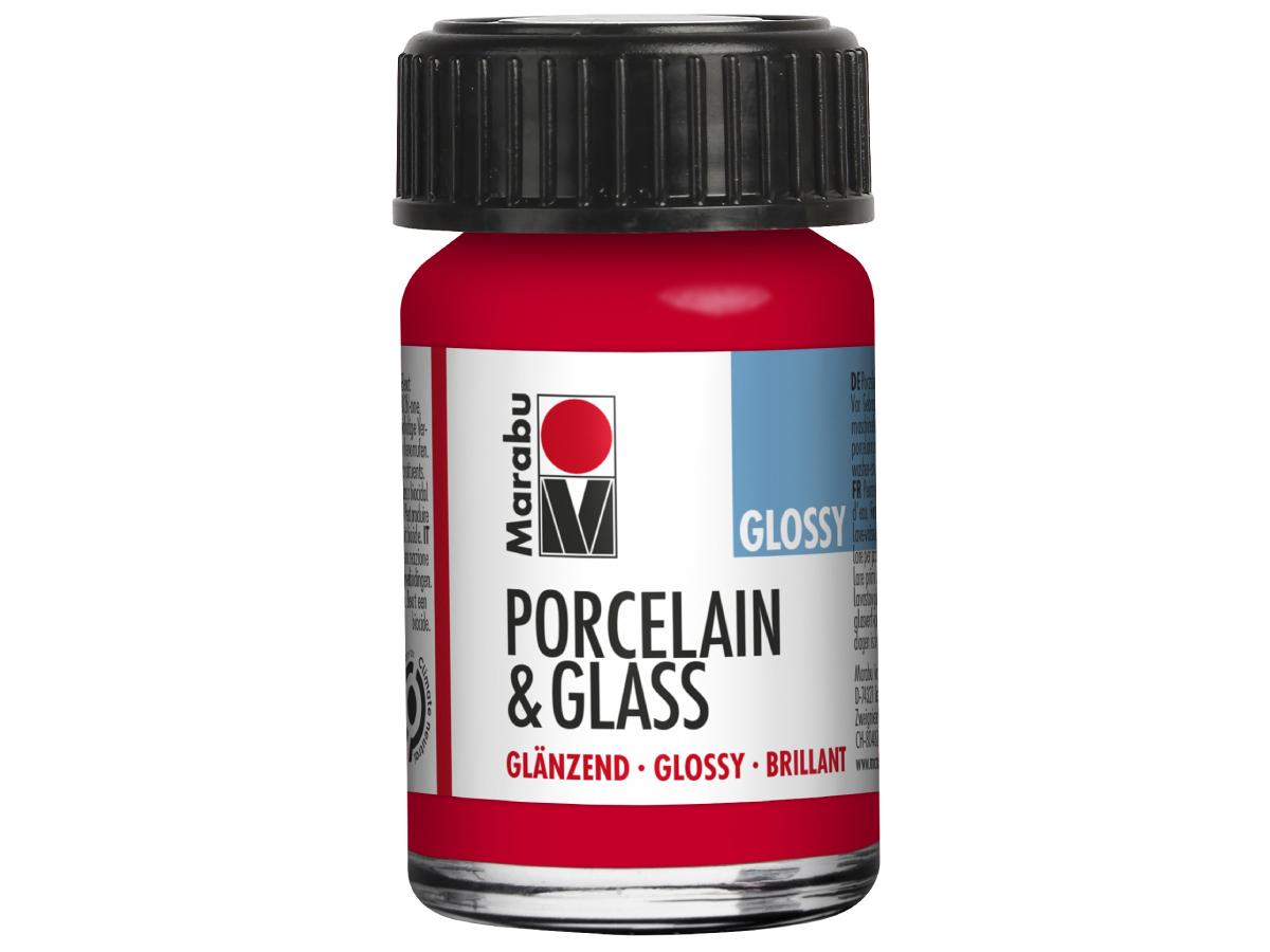 MARABU PORCELAIN GLASS GLOSSY 15ML 125 KIRSCHE 1