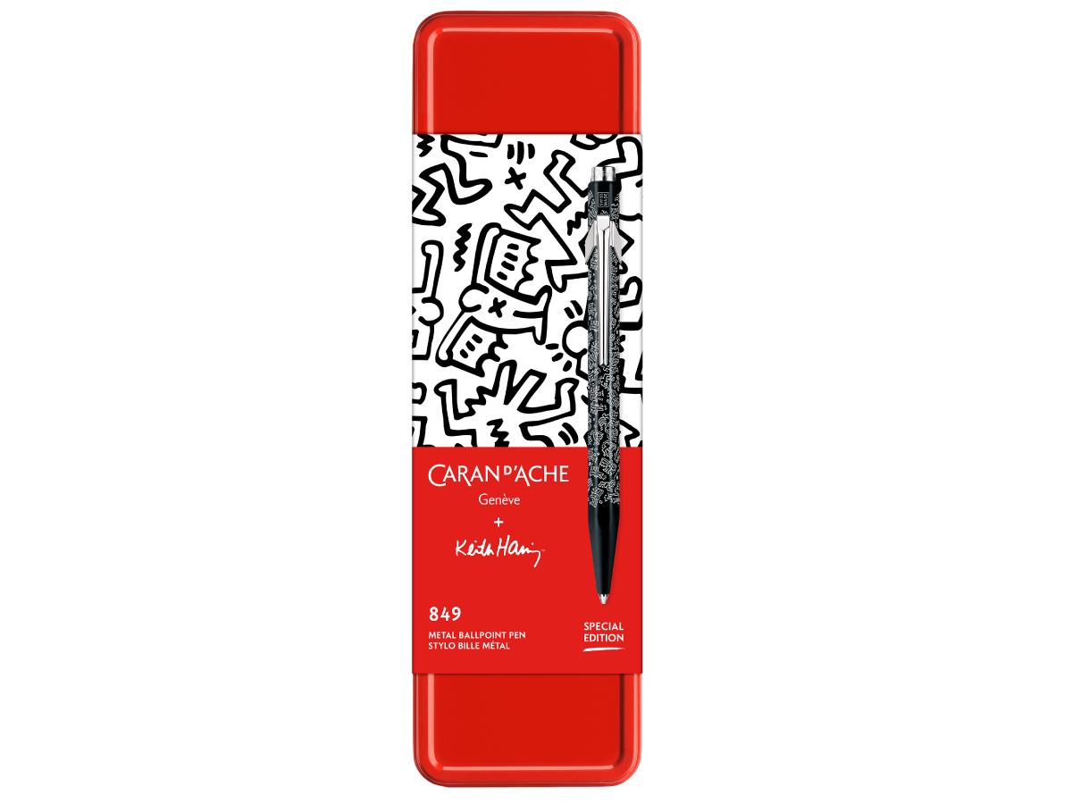 CARAN D'ACHE KEITH HARING BALL PEN SCHWARZ 1