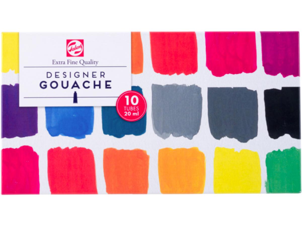 TALENS GOUACHE EXTRA FINE BASIC SET 10X20ML 1