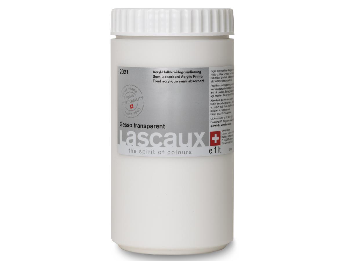 LASCAUX GESSO 2021 TRANSPARENT 1000ML 1