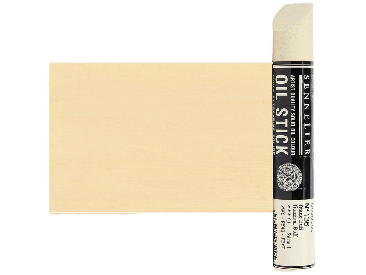SENNELIER ÖL-STICK 38ML S1TITAN BUFF 136 1