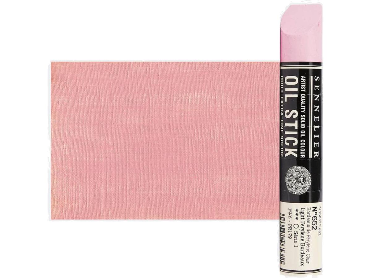SENNELIER ÖL-STICK 38ML S1 PERYLEN BORDEAUX HELL 652 1
