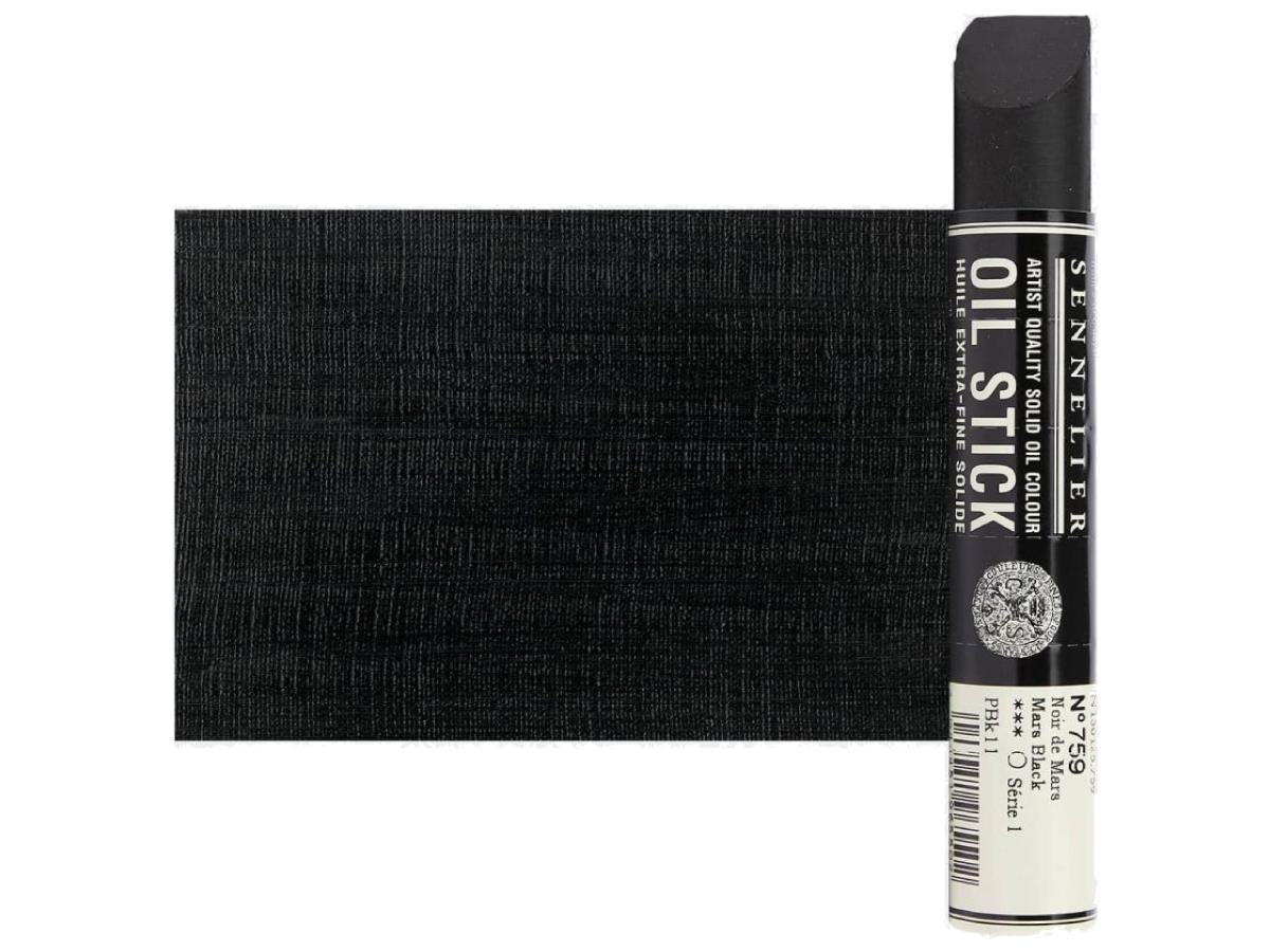SENNELIER ÖL-STICK 38ML S1 MARS SCHWARZ 759 1