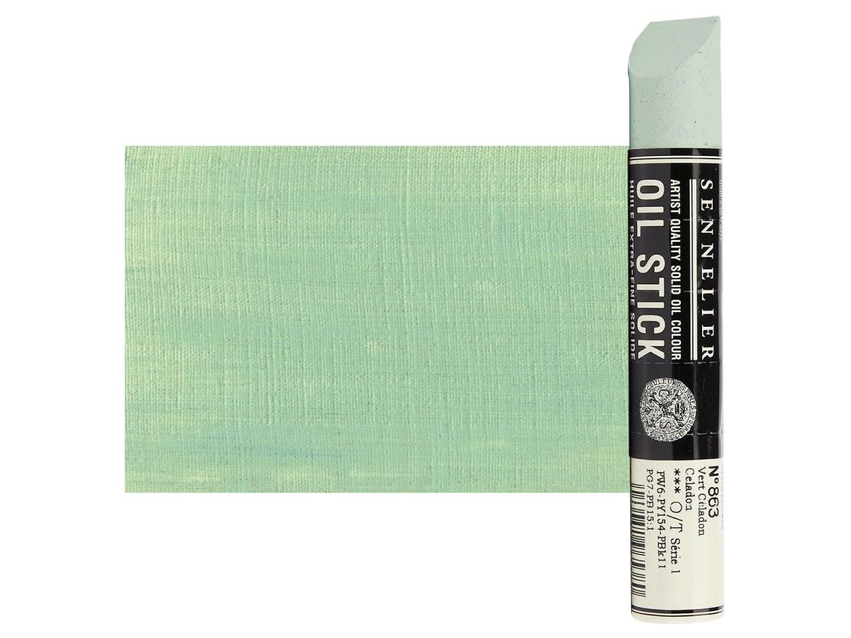 SENNELIER ÖL-STICK 38ML S1 CELADON GRÜN 863 1