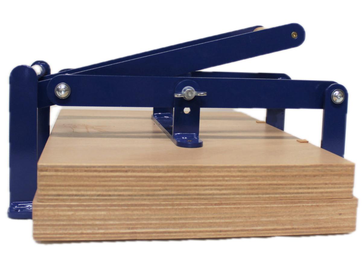 WOODZILLA  HANDHEBEL DRUCKPRESSE A3 DUNKELBLAU 1