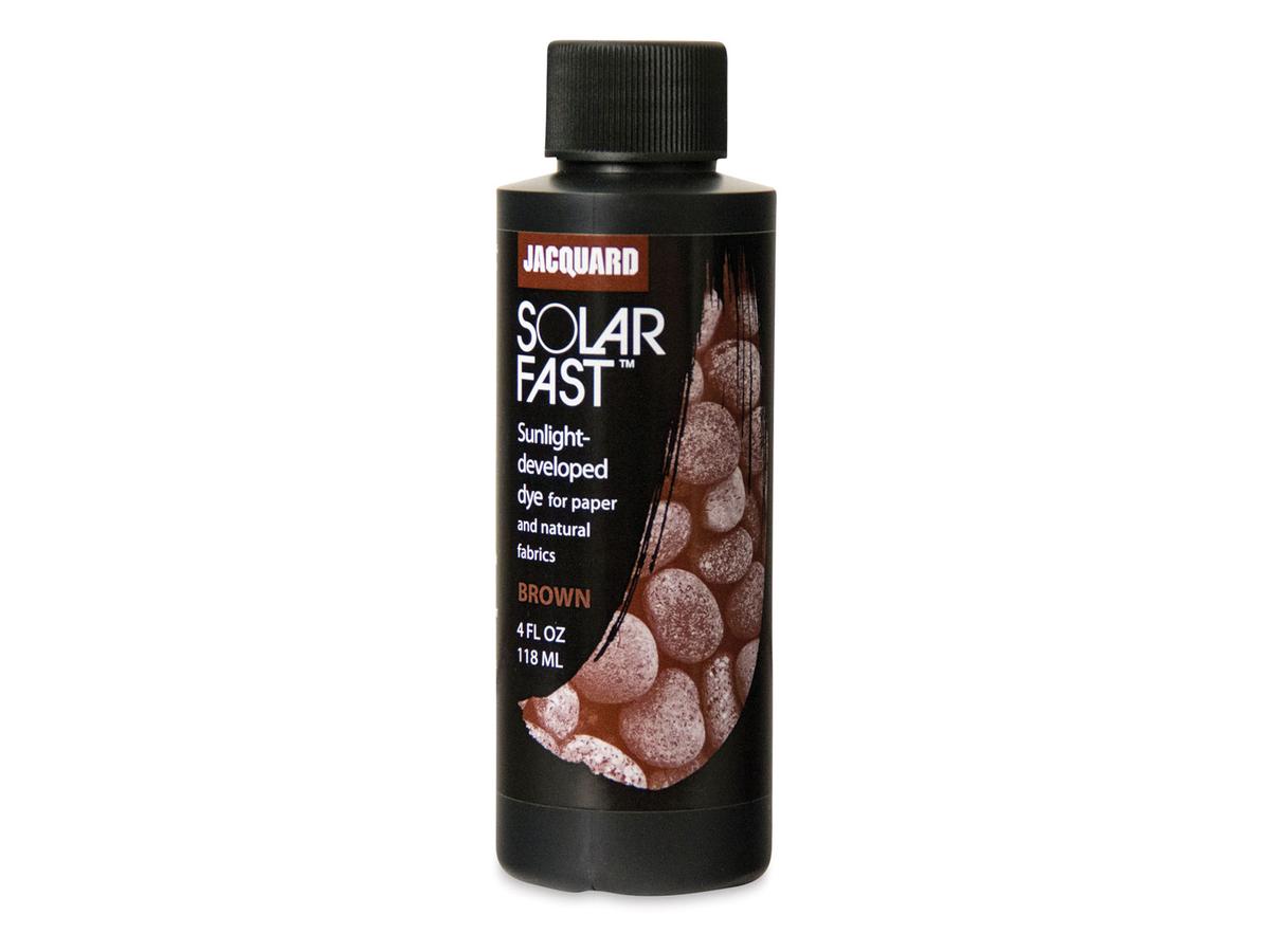 JACQUARD SOLARFAST LICHTEMPFINDLICHER FARBSTOFF 118ML BRAUN 112 1