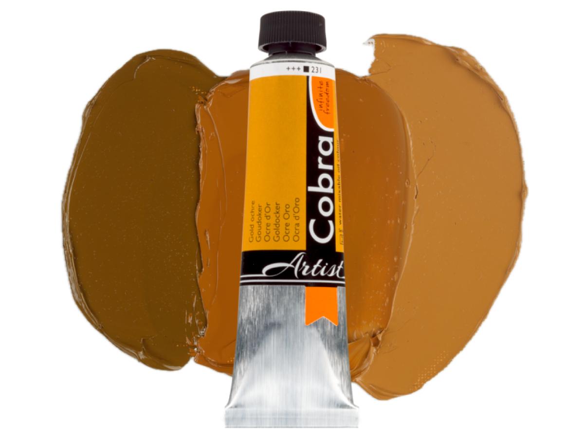 COBRA ARTIST WASSERVERMALBARE ÖLFARBE 40ML 231 GOLDOCKER 1
