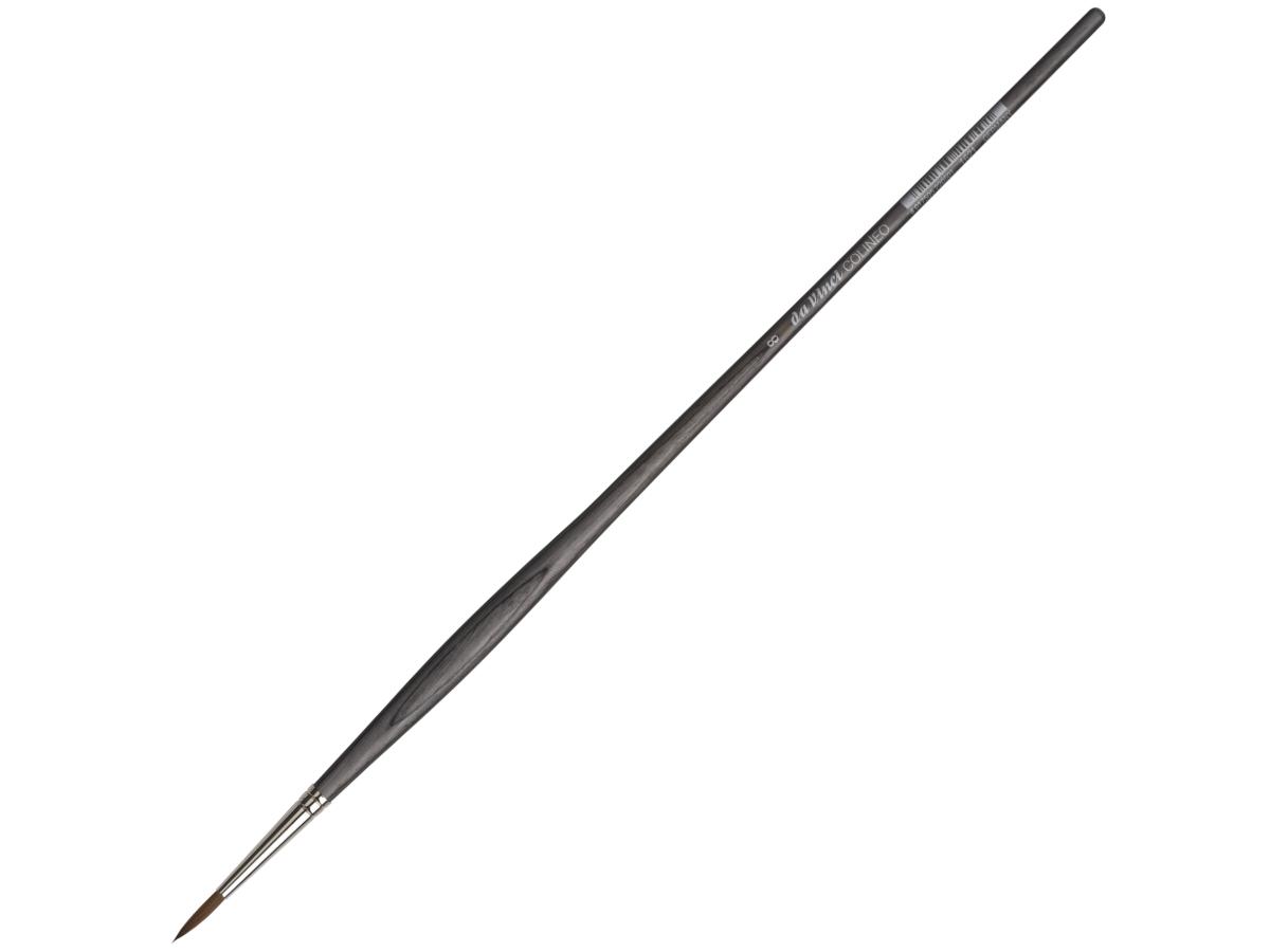 DA VINCI SERIE  COLINEO 1621 NR.8  RUNDPINSEL FÜR ÖLFARBE 1